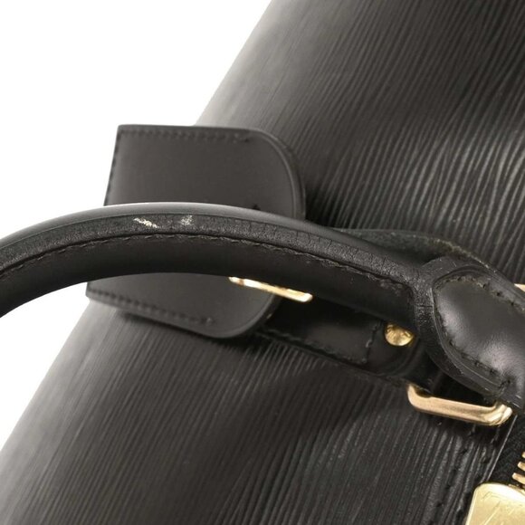 Louis Vuitton Black Epi Keepall 45 Travel Handbag M42972 VI0985 115793 - Picture 5 of 8